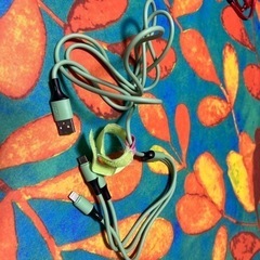充電線