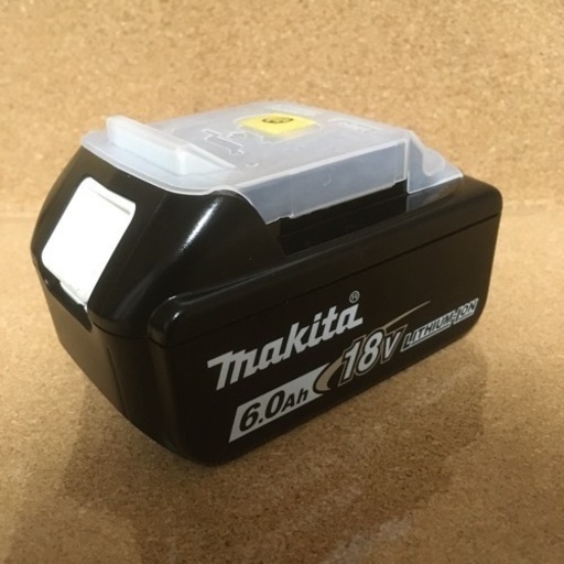 【新品未使用】マキタ 18V 6A バッテリー　⑦