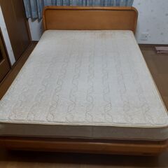 フランスベッド　ダブルサイズの画像
