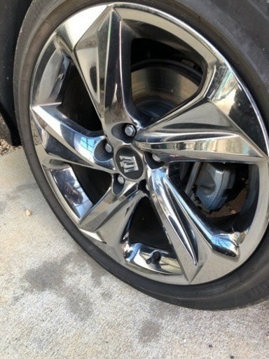 クラウンrs 18インチホイール