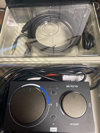 logicool Astro MixAmp proTR　ゲーム向け外付けサウンドカード