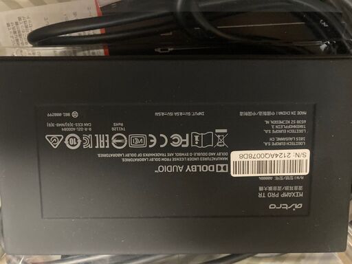 logicool Astro MixAmp proTR　ゲーム向け外付けサウンドカード
