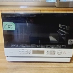 ①✨2017年製✨1423番 TOSHIBA✨電子レンジ✨ER-PD7(W)‼️