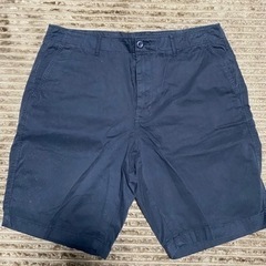 UNIQLO ハーフパンツ　黒