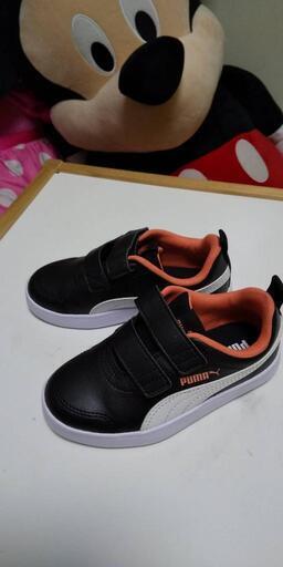 PUMA　新品未使用　18cm 黒