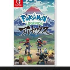 ポケットモンスター 新作 アルセウス