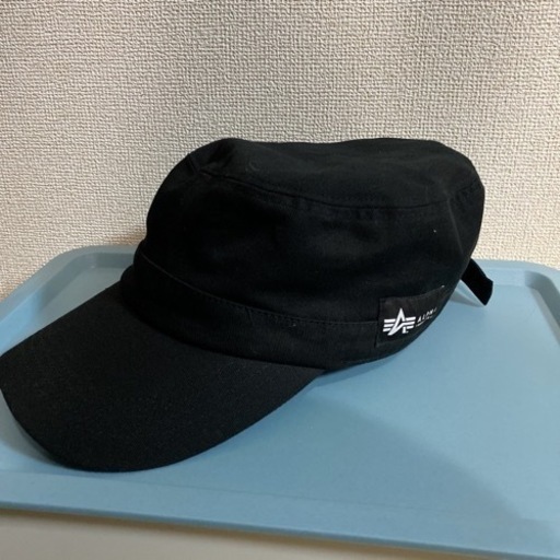 帽子　ALPHA