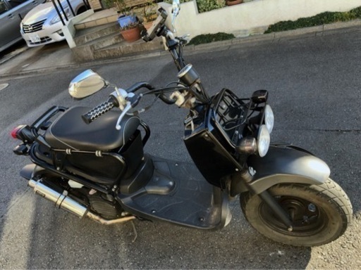 HONDA ズーマー AF58 後期型インジェクション 実働車 BEAMSマフラー/シート下ボックス/USBポート他 足立区