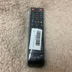 ◆新品未使用◆TOSHIBA ブルーレイディスクレコーダー用リモコン