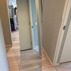 全身鏡 スタンドミラー 高さ153cm