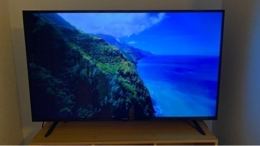 4Kテレビ液晶　43型　【3/20現在募集中です】