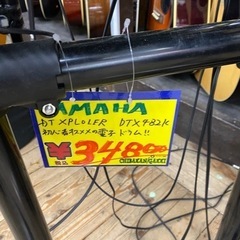 【電子ドラムの定番】YAMAHA DTXPLORER DTX482k自宅でドラムが練習できます！の画像