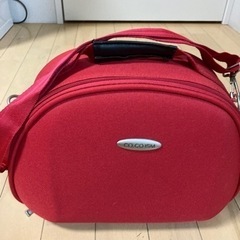 バッグ(赤)