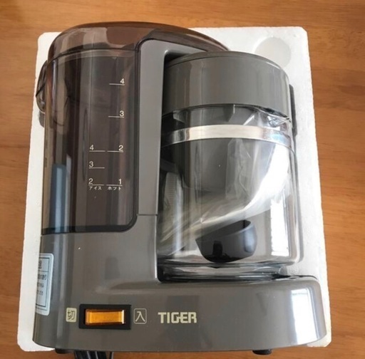 未使用品！Tigerコーヒーメーカー