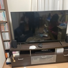 【値引！！】大型テレビ台！！の画像