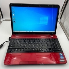 人気色☆ワインレッド☆NEC☆SSD250GB☆corei5搭載