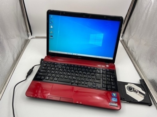 人気色☆ワインレッド☆NEC☆SSD250GB☆corei5搭載