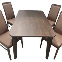 GM29【約20万円のお品♪】カリモク家具 Chitano 4人用 ダイニング