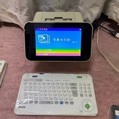 Colorio me インクジェットプリンター　E-810