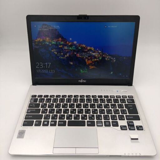 富士通 第5世代Core i5搭載 メモリ10G SSD120G 13.3型フルHD　webカメラ　USB 3.0 Wifi対応 　＃14FDE0A