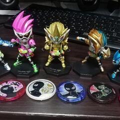 WCF 一番くじ　エグゼイド　ハイパームテキ　ダブルアクションXX　他