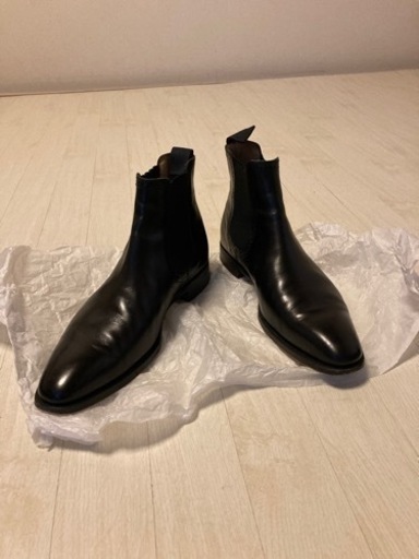 アルフレッドサージェント　サイドゴアブーツ