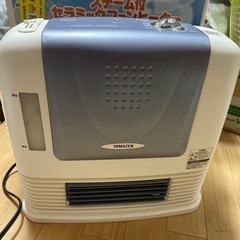 スチーム付き　セラミックファンヒーター
