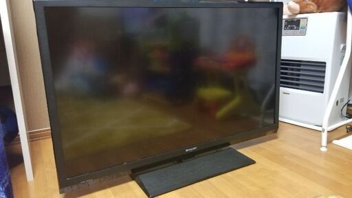 液晶カラーテレビ(ジャンク品)