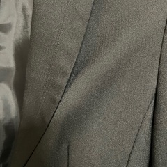 受付終了。黒スーツの画像