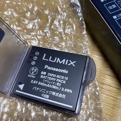 カメラバッテリーの画像