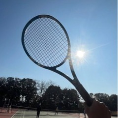 テニスしませんか？🎾
