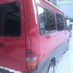 ベンツ　トランスポーター　312D 左ハンドル　希少の画像