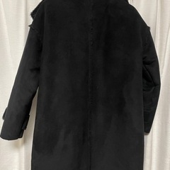 1000円✨女性用の黒いムスタンコートの画像