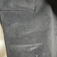 1000円✨女性用の黒いムスタンコートの画像