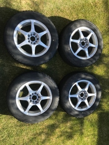 値下げ！スタッドレス　16インチ　ブリヂストン