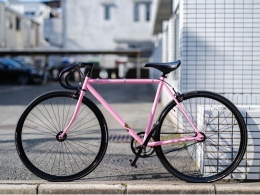 「お引き取り様確定済」ピストバイク(フリーギア) ■FUJI(フジ) feather(フェザー)