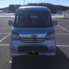 ☆ダイハツ　アトレーワゴン　フルタイム４ＷＤ　カスタムターボＲ　...