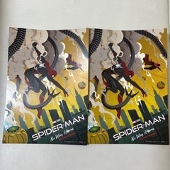 スパイダーマンノーウェイホーム入場者特典 ポスターカード❗️
