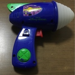バズライトイヤー　光線銃の画像