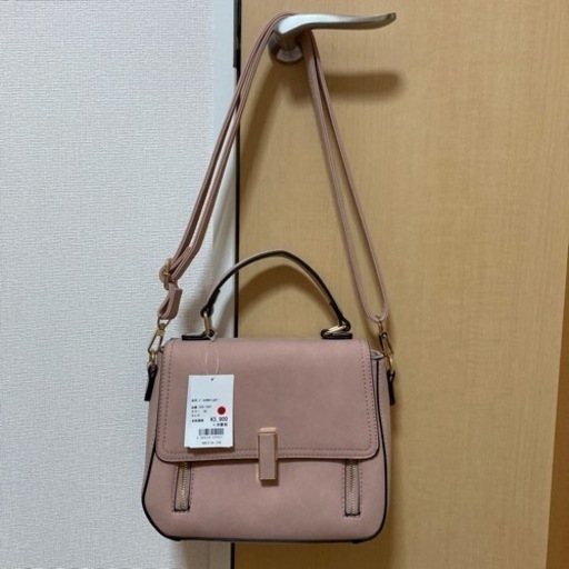 【受け渡し決定しました】2WAYショルダーバック.｡.:* ♬*゜【未使用】