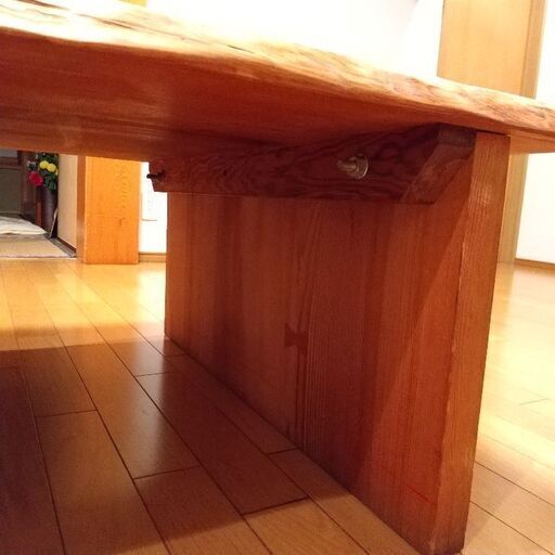 値下げします！天然木 机