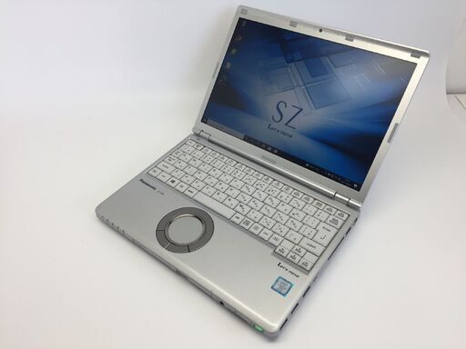 ABA785 Panasonic レッツノート CF-SZ6 新品バッテリ交換済 12.1型 i5第7世代-7300U/8GB/SSD