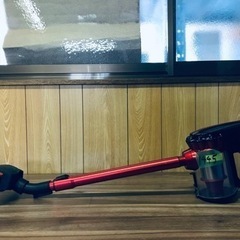 1445番 MOOSOO✨手持ち型サイクロン式掃除機✨D600‼️