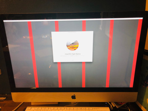 iMac 27インチ Core i7 メモリ12GB 1TB HDD【※ジャンク】