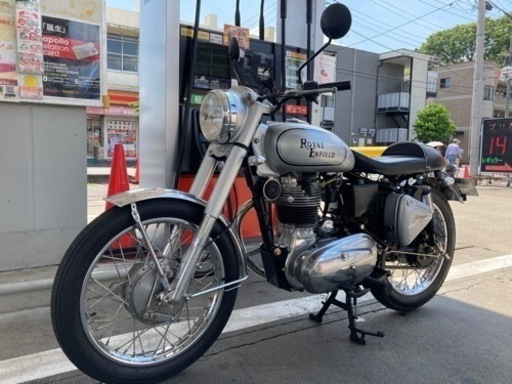 バイク  ENFIELD BULLET 350