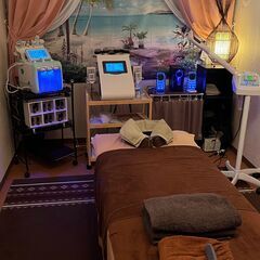 店舗内3ブースの経営パートナー☆エステティシャンさん大募集！の画像