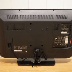 【テレビ：32インチ】 AQUOS LC-32H30 2016年製の画像