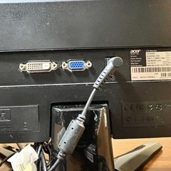 acer G226HQL 21.5インチモニターの画像