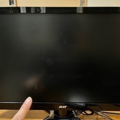 acer G226HQL 21.5インチモニターの画像