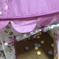 大人気キッズテント（ボール付き）の画像